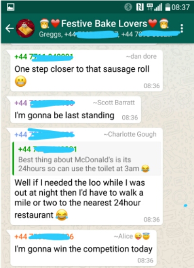When a WhatsApp group goes wrong
