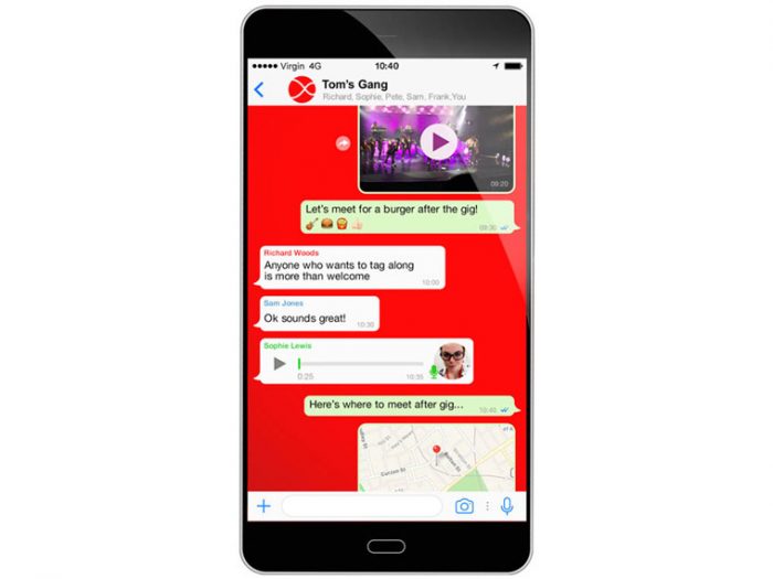 Virgin Media goes 4G. Adds free WhatsApp and rollover data