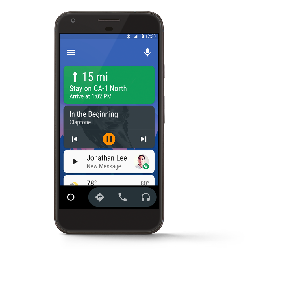 Android Auto now becoming a standalone app 