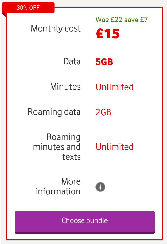Festive Feature #10   20GB of 4G data on SIM only, just £22.20 per month or even less if youre quick!