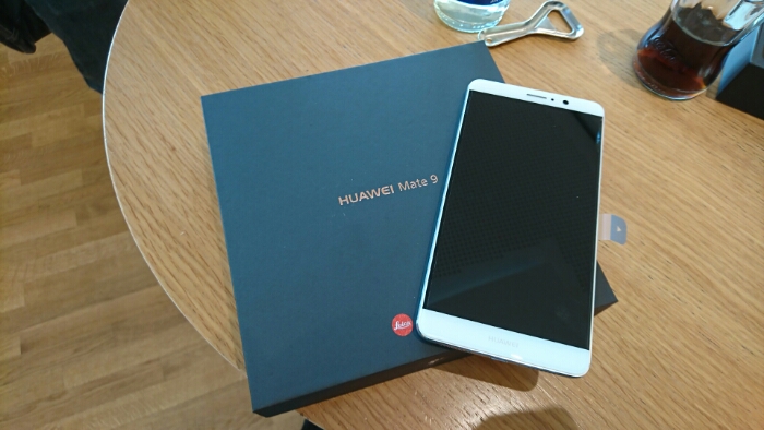 Huawei Mate 9 arrives