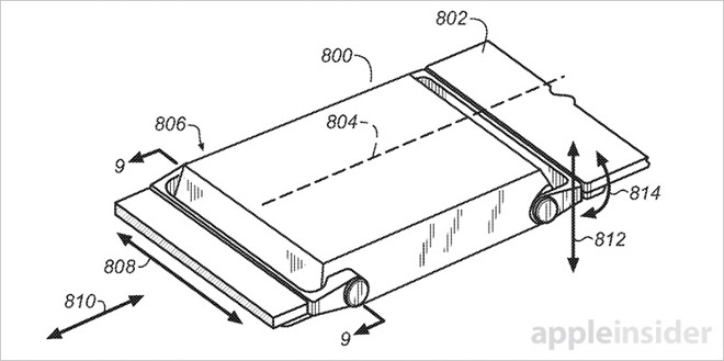 New wrist band design could make Apple Watch thinner