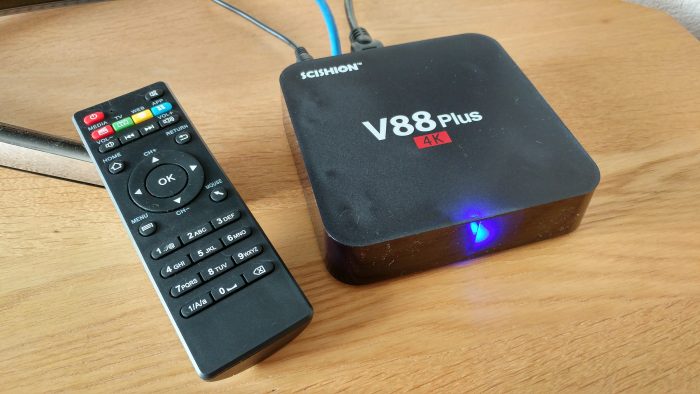V88 Plus TV Box   Review