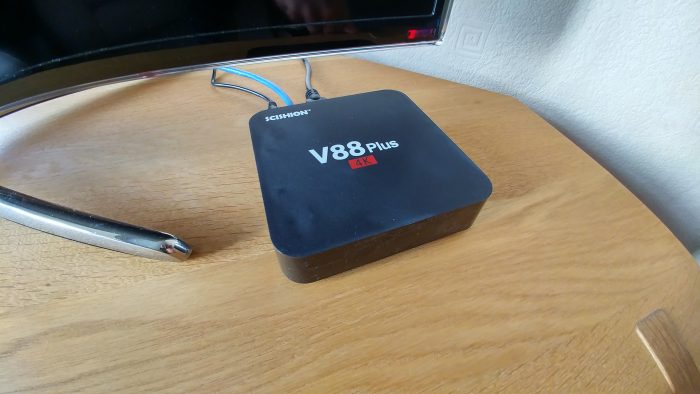 V88 Plus TV Box   Review