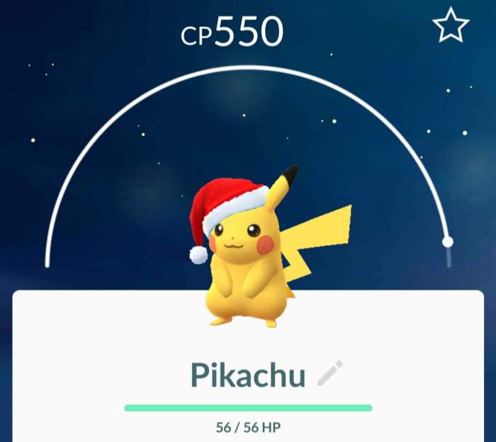 Tis the season to catch em all...