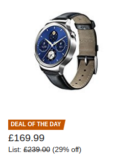 Boxing Day Deal: Huawei Watch