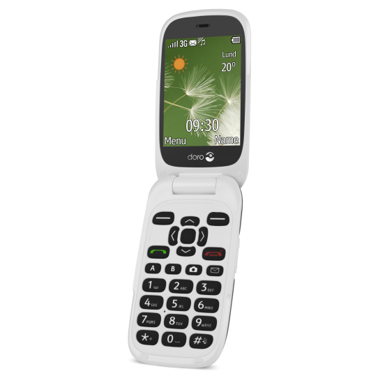 Doro 6520 now available on Three - Coolsmartphone