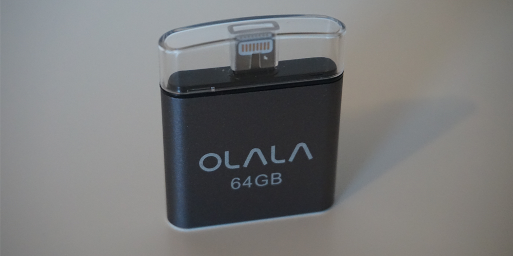 Solve iOS storage anxiety with an OLALA iDisk