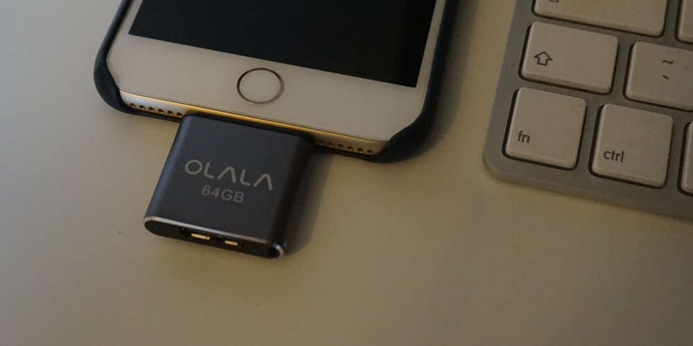 Solve iOS storage anxiety with an OLALA iDisk