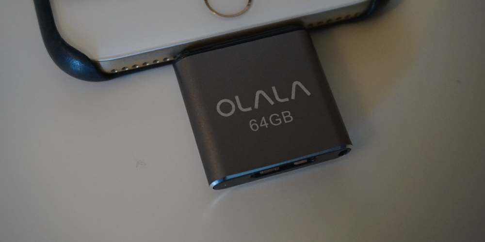 Solve iOS storage anxiety with an OLALA iDisk