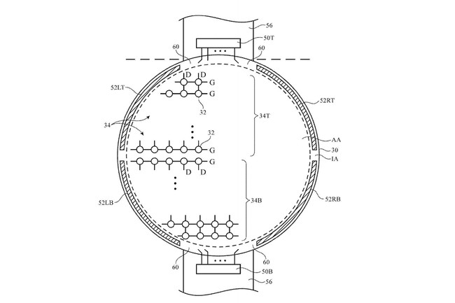 New patent suggests a future Apple Watch could be round