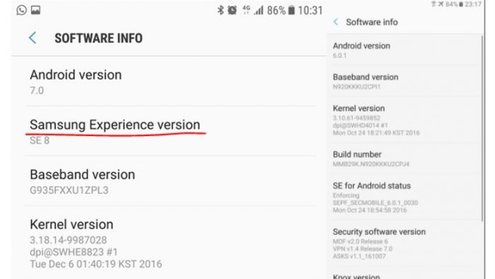 Samsung Touchwiz renamed in new Galaxy Beta Programme update