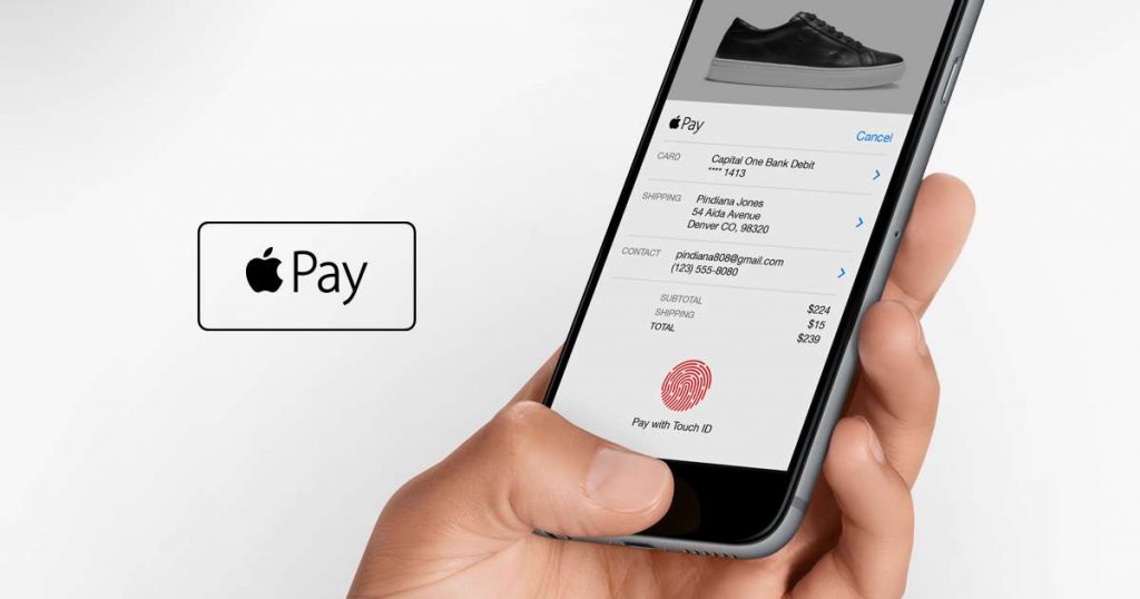 Replace ‘everything in your wallet’ with an iPhone and Apple Pay
