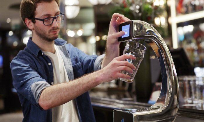 Pay at the Pump, and get drunk!