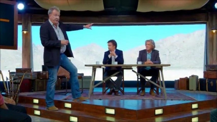 Seen The Grand Tour yet? Now you can, for free