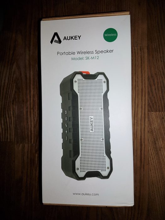 Aukey SK M12 Wireless Speaker   Review