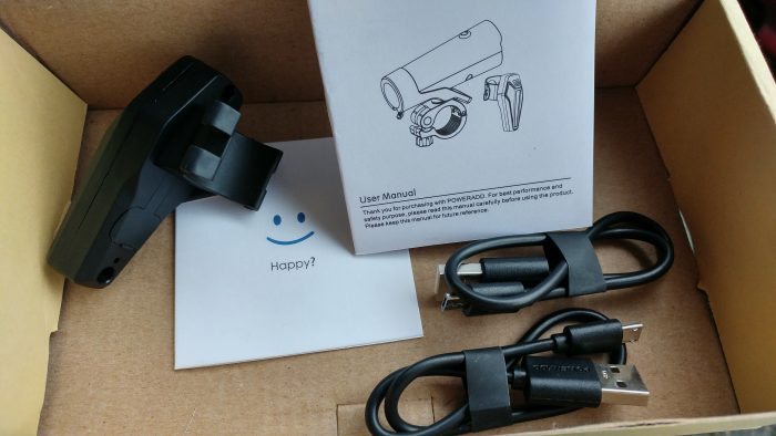 Poweradd USB Rechargeable LED Bike Lights   Review