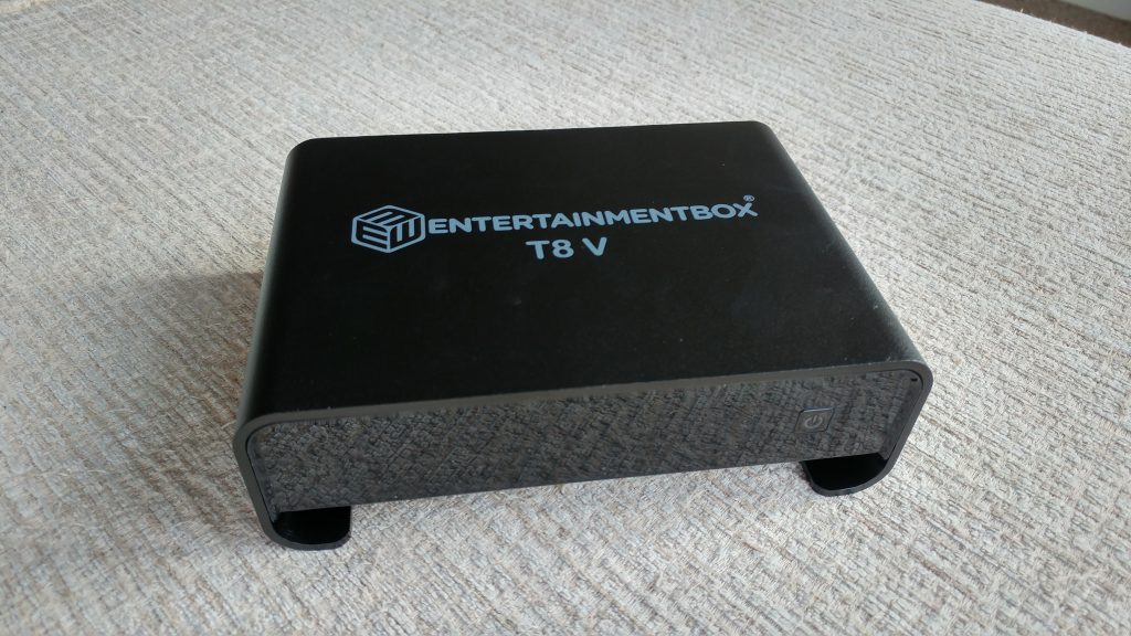 First look   The EBox T8 V Streaming TV Box   Version 5