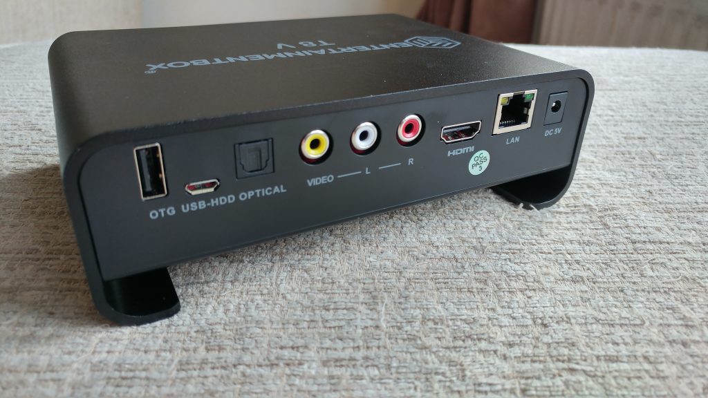 First look   The EBox T8 V Streaming TV Box   Version 5
