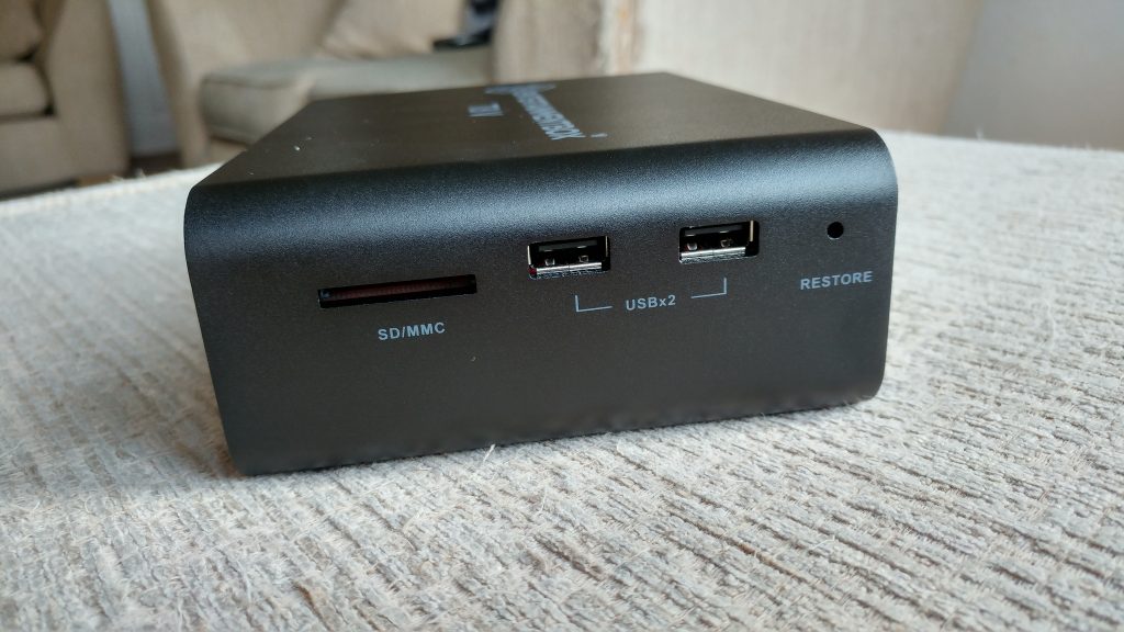 First look   The EBox T8 V Streaming TV Box   Version 5