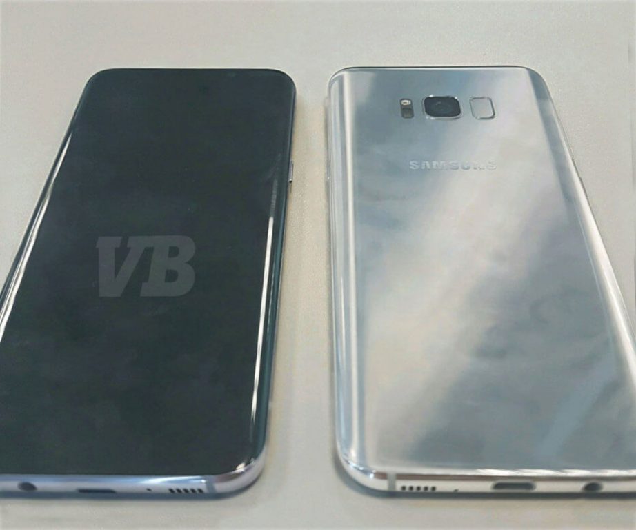 Samsung Galaxy S8 handsets leaked