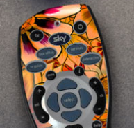 Get a personalised Sky remote or phone skin, for free