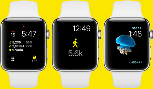 Healthface: An Uncomplicated Apple Watch Complication