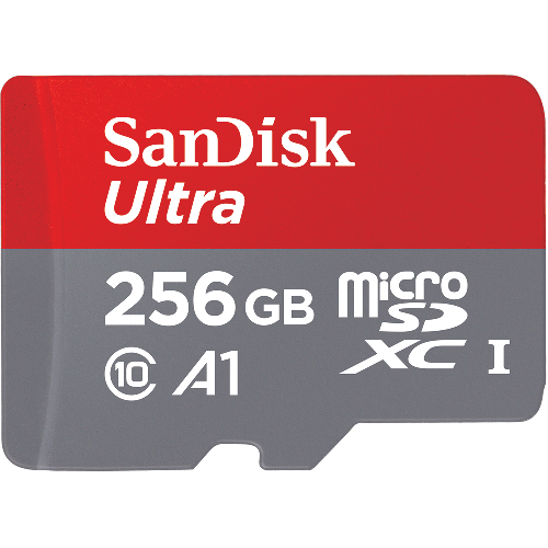 SanDisk launch a super speed 256GB microSD card