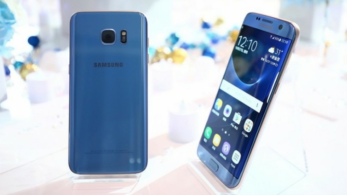 Galaxy S7 edge on Vodafone   New Blue for you