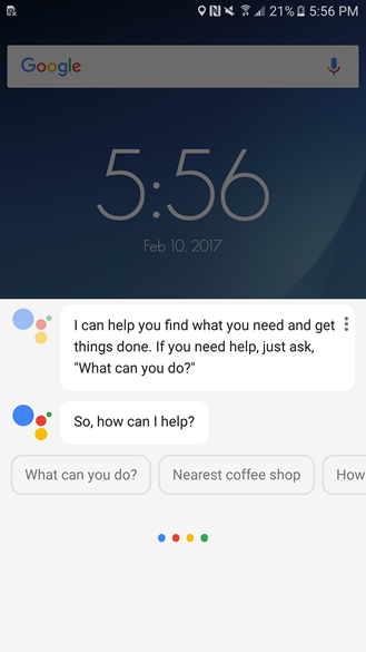 Google Assistant Can I Help You?   Apparently Not