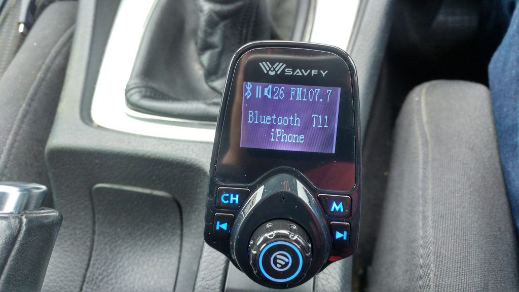 SAVFY Wireless Bluetooth FM Transmitter   Review