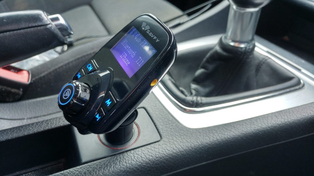 SAVFY Wireless Bluetooth FM Transmitter   Review