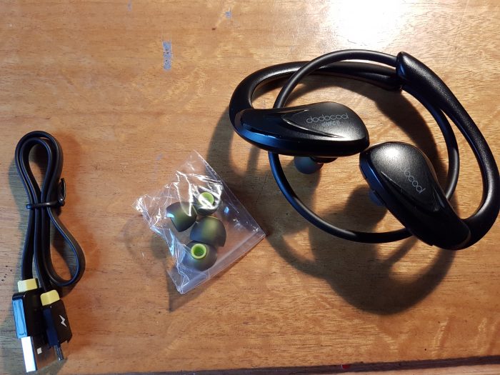 Dodocool wireless sports headphones   review