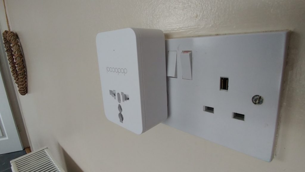 dodocool 4 Port USB Charger with international socket output   Review