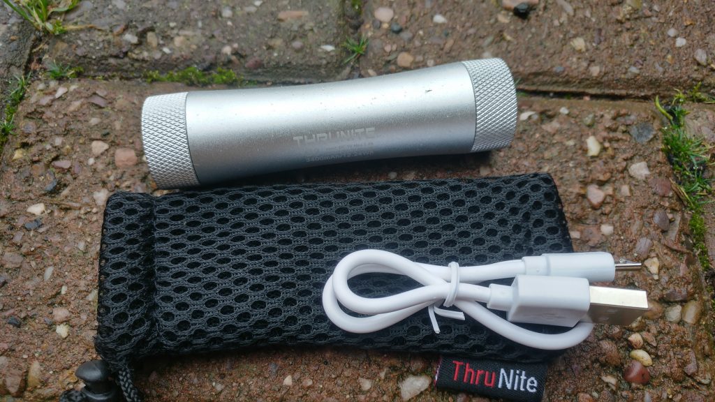 ThruNite C2 Mini 3400 mAh Portable Charger   Review