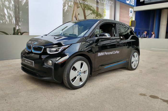 MWC   BMW demo their Personal CoPilot and more