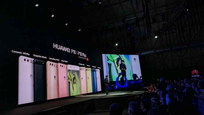 MWC   Huawei P10 and P10 Plus announced. EE to carry