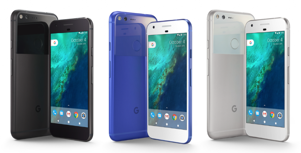 Blue Google Pixel coming to UK via EE