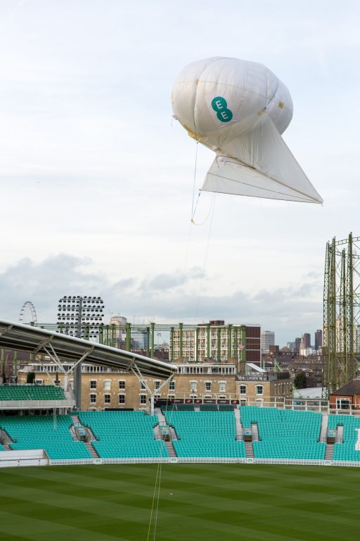 EE look to the skies for emergency coverage