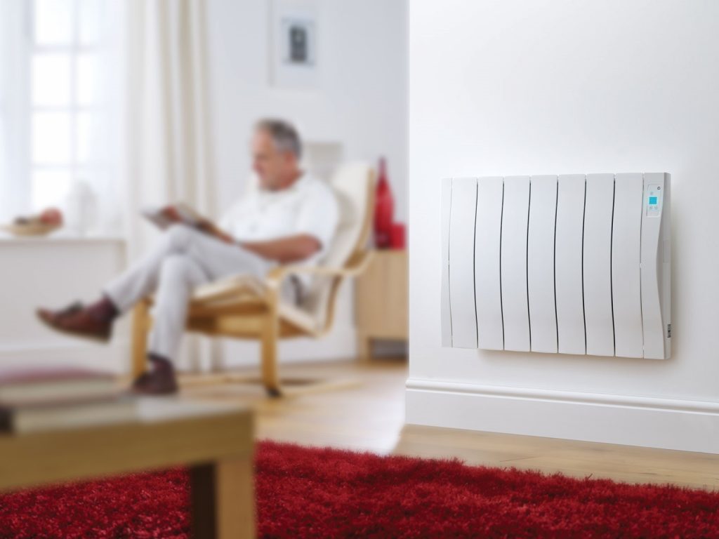 Get really clever home heating with intelligent and WiFi controlled electric radiators