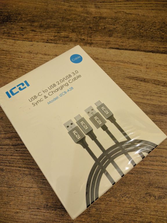 Hard wearing hardware   ICZI USB C cables   Review