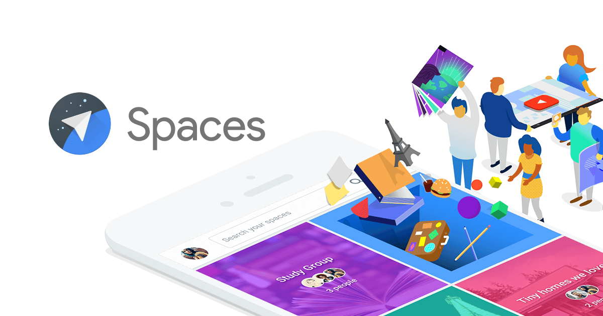 Google is shutting down Spaces: You know that thing