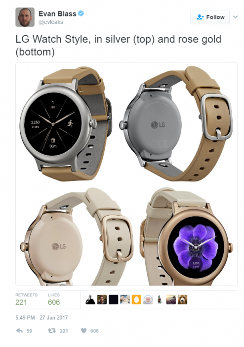 Android Wear 2.0 and new LG watches to launch on 9 February
