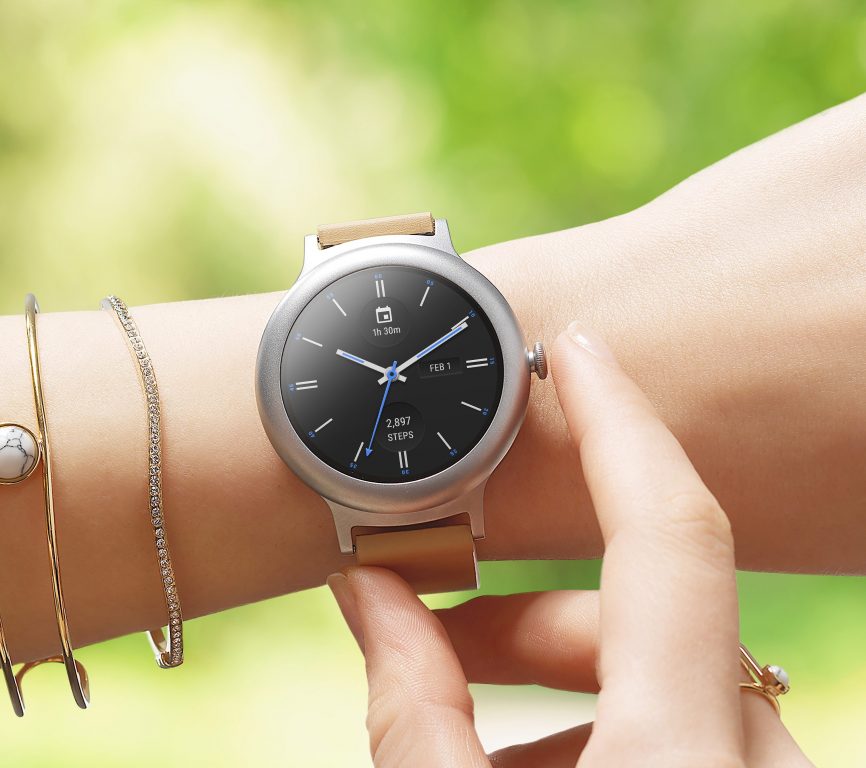 LG and Google team up on improved smartwatches