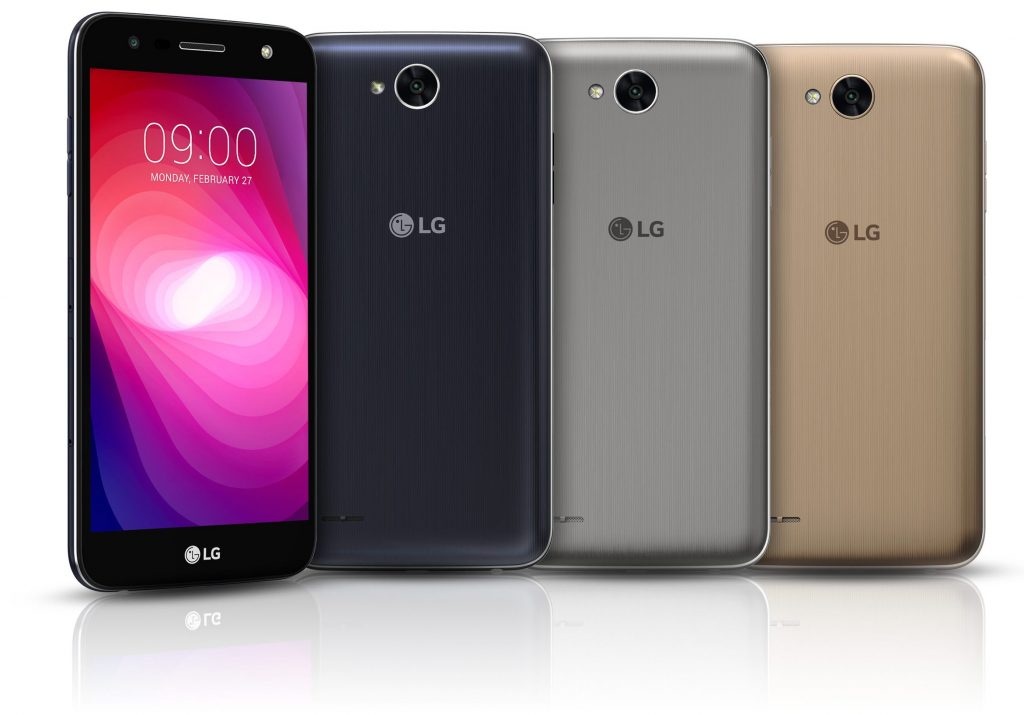 MWC   LG X power2 announced. High capacity battery for demanding users.