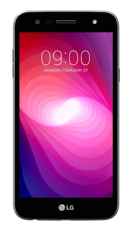 MWC   LG X power2 announced. High capacity battery for demanding users.