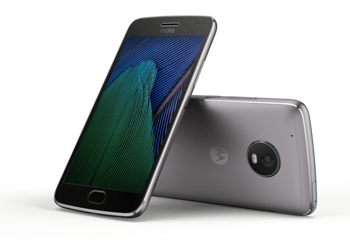 MWC   Lenovo launch the Moto G5 and Moto G5 Plus