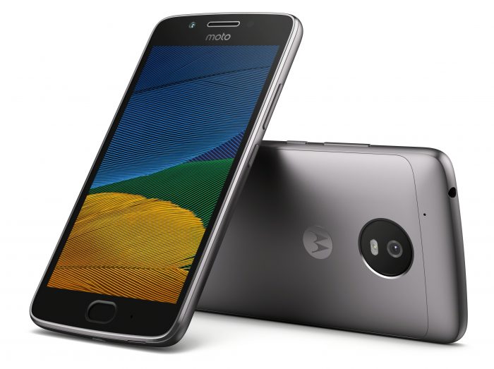 MWC   Lenovo launch the Moto G5 and Moto G5 Plus