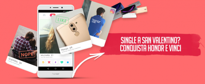 On Tinder? Swipe right on Honor...