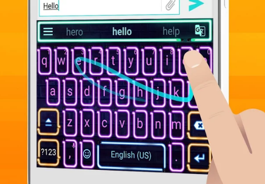 Fancy more than just another Android keyboard? Try Redraw Keyboard